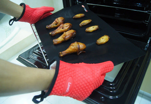 Guantes Loveuing con ajuste cómodo, diseño ergonómico para manos adultas.