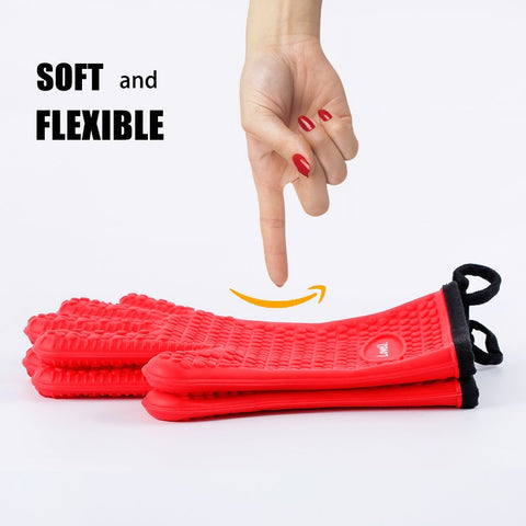 Guantes Loveuing, diseño resistente al calor, agua y manchas para uso diario.