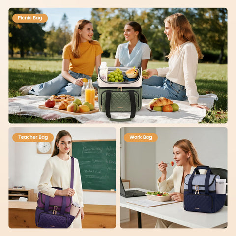 LOVEVOOK uso versátil: ideal para trabajo, picnic o playa.
