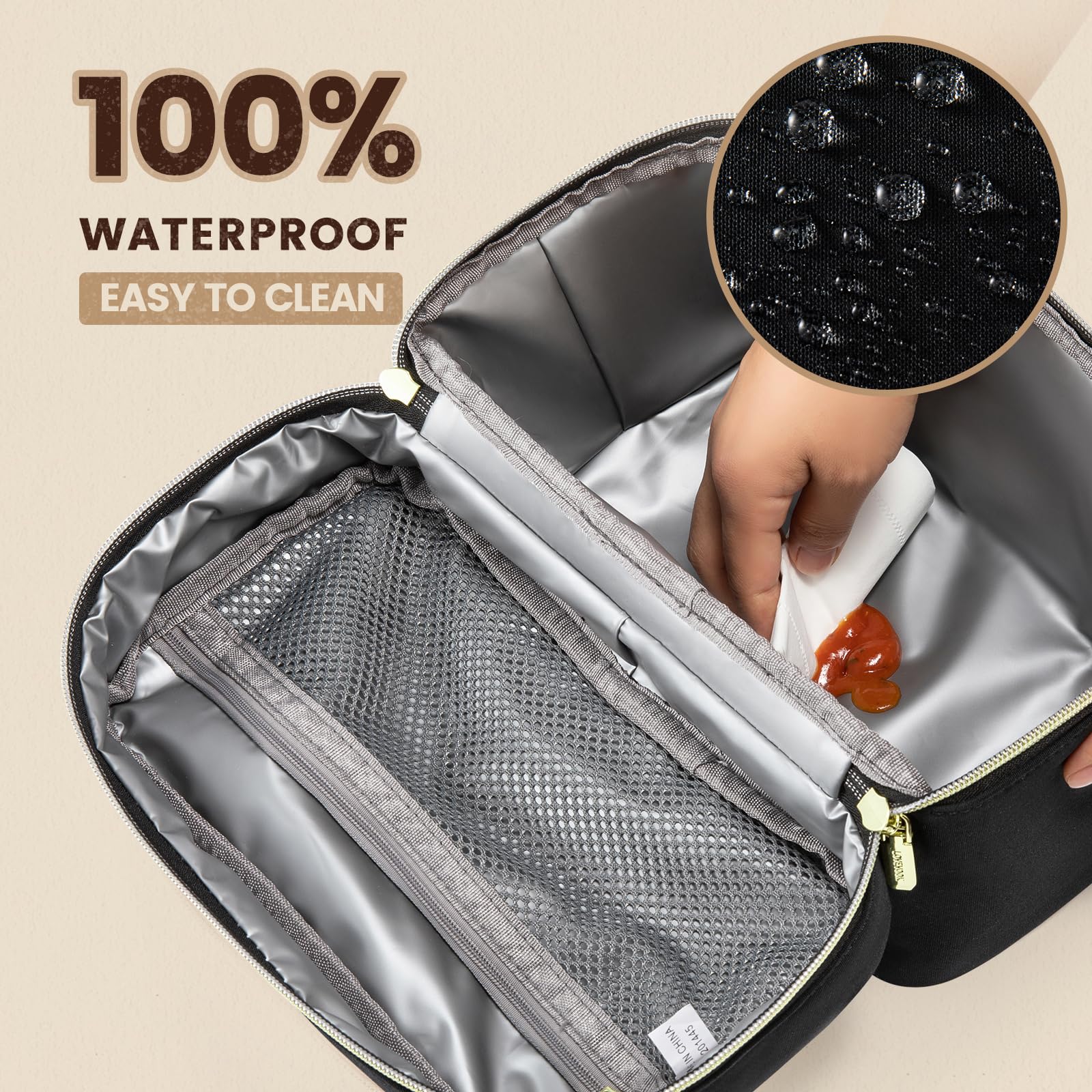 Correa ajustable y mango de cuero de la Lovevook para transporte cómodo