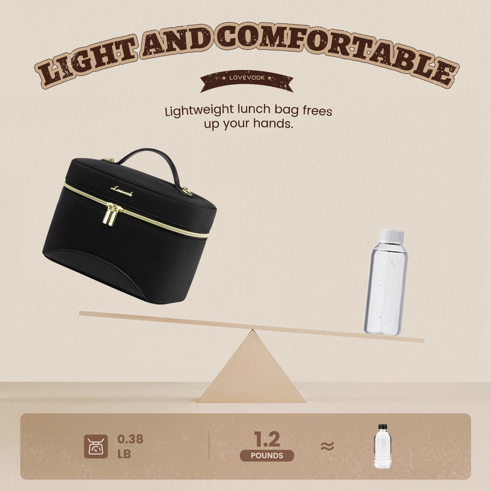 Diseño práctico para uso en oficina y estudio de la Lovevook