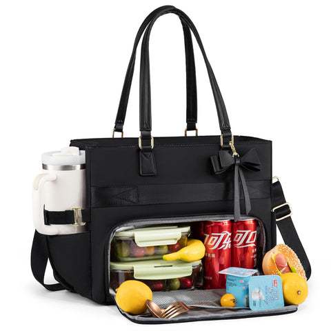 LOVEVOOK tote almuerzo aislado mantiene la comida caliente durante horas