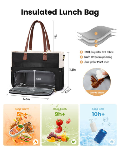 LOVEVOOK bolsa portabotellas grande: mantiene bebidas a mano durante el día