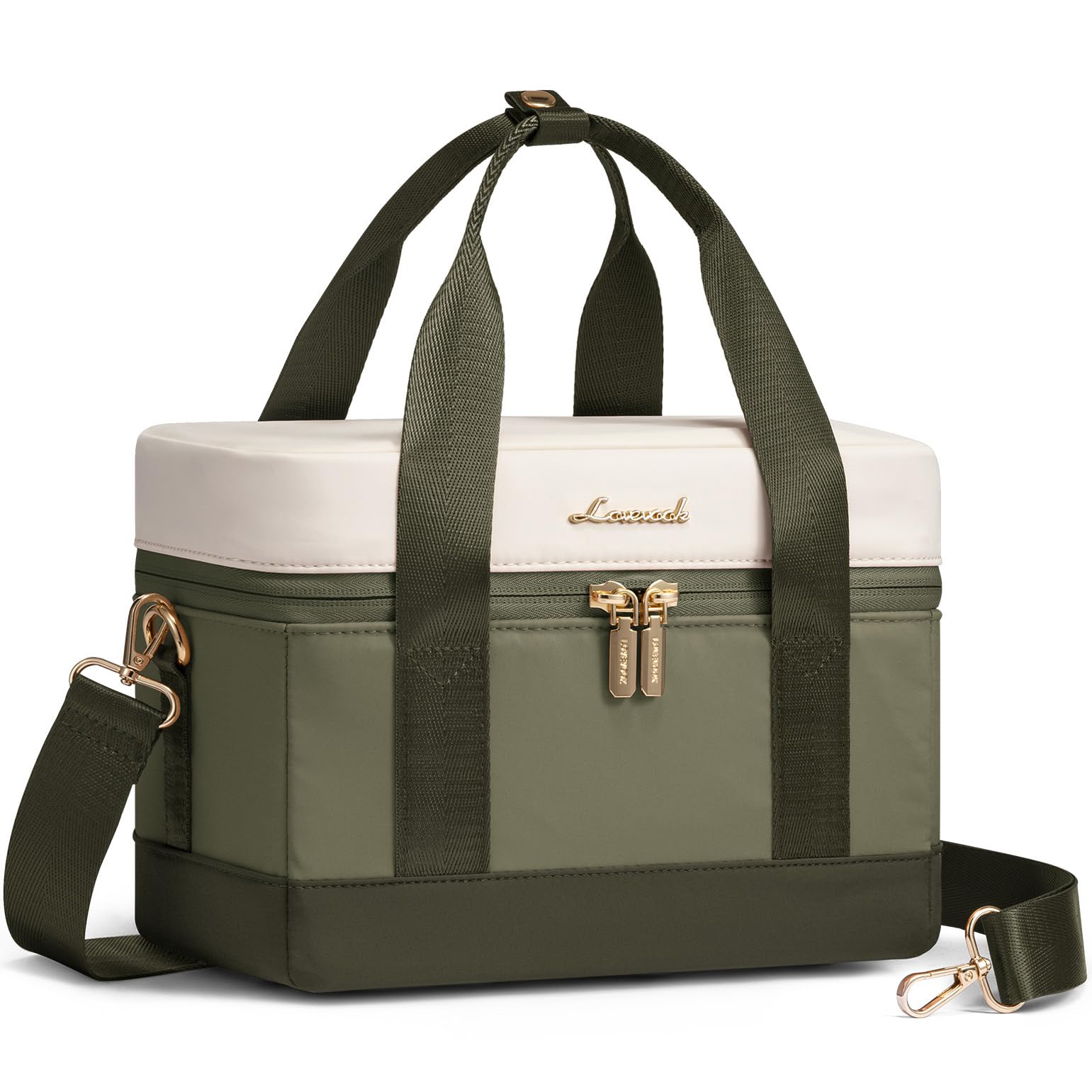 LOVEVOOK bolsa térmica de gran capacidad para comidas y snacks, ideal para el trabajo.