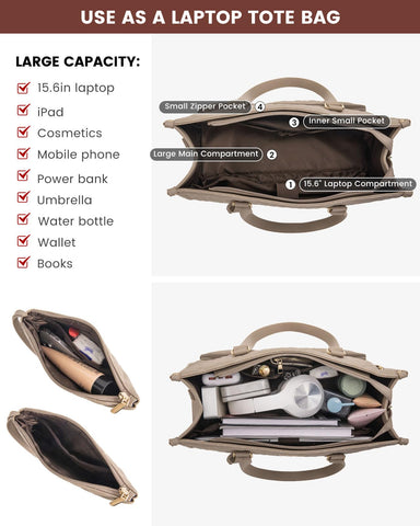 LOVEVOOK Cartera Incluida: monedero compacto para efectivo y tarjetas.