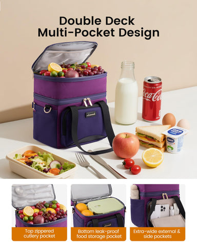 LOVEVOOK porta-botellas grande para bebidas grandes sin necesidad de funda extra.