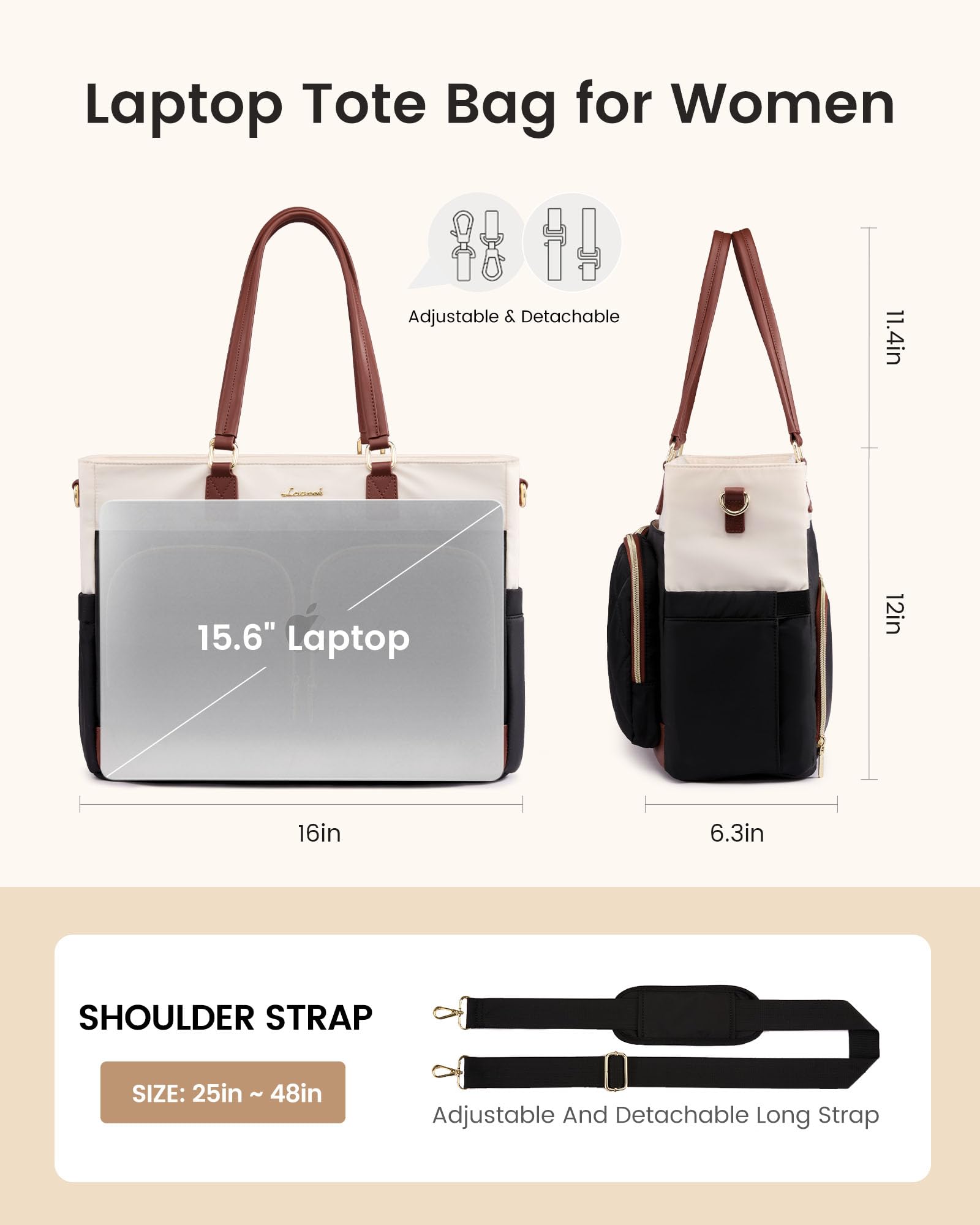 LOVEVOOK porta vasos lateral facilita beber sin abrir la bolsa.