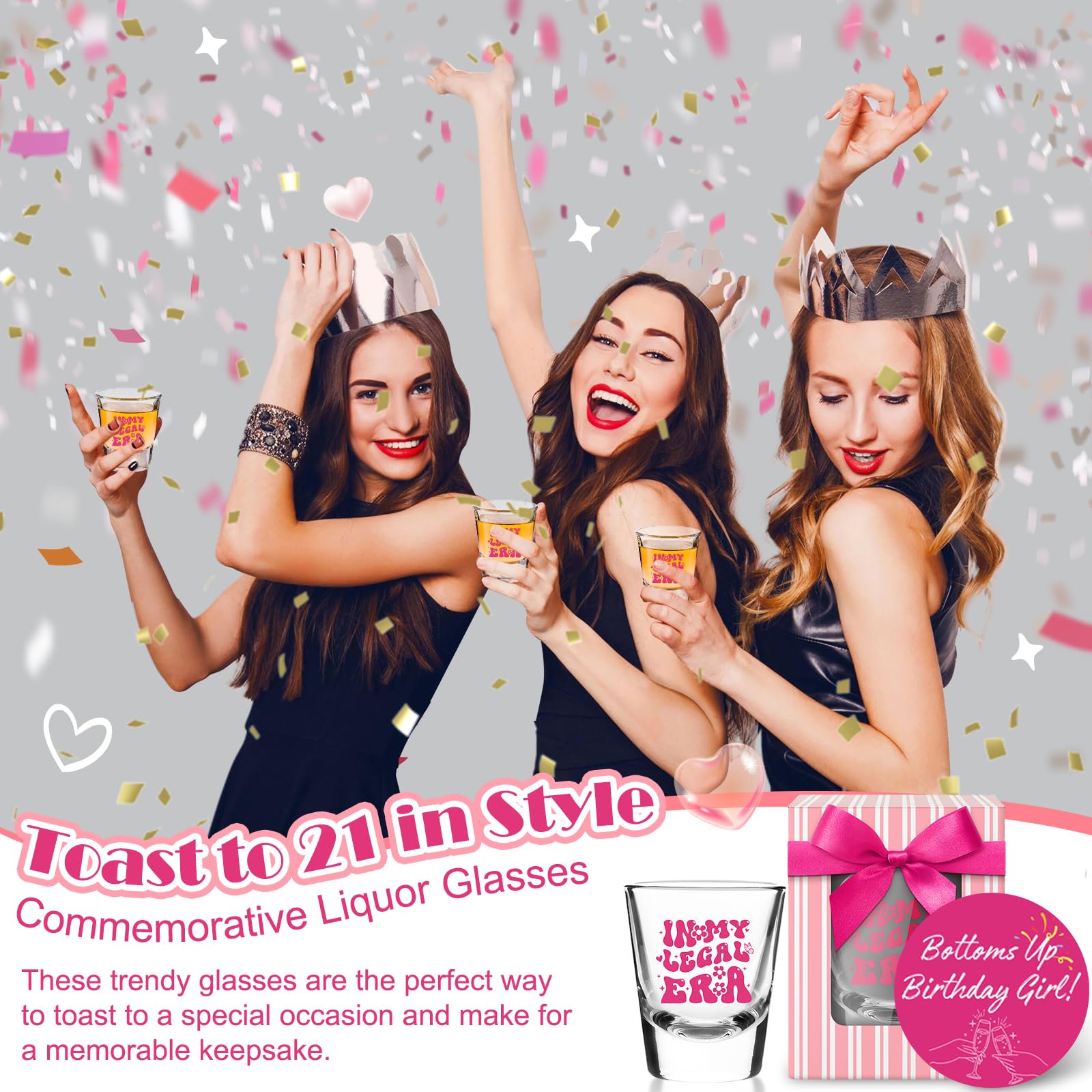 LOVEVOYAGE foto promocional vaso 21, muestra el regalo ideal para la ocasion.