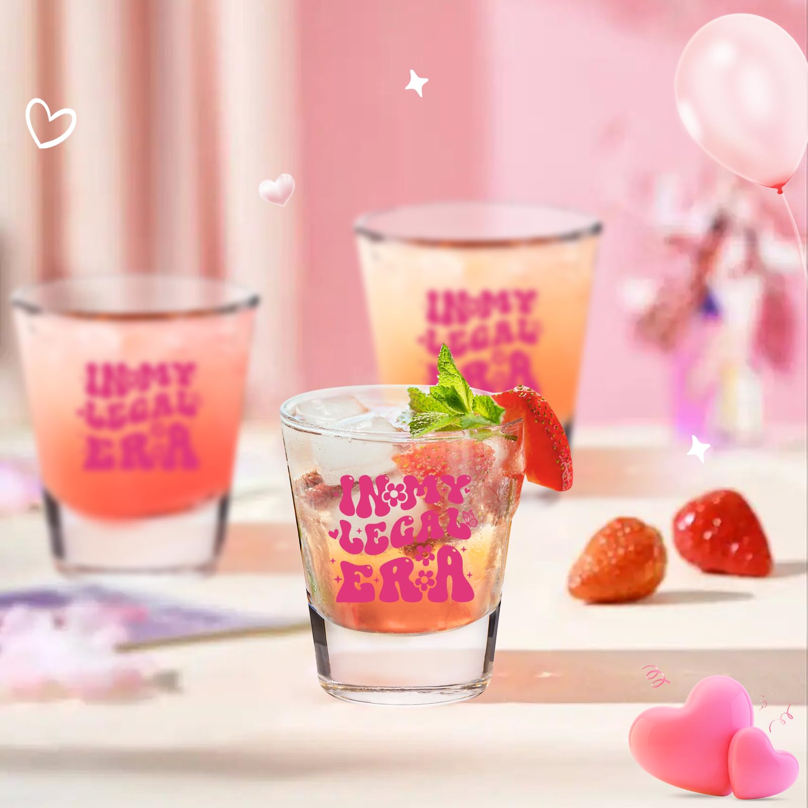 LOVEVOYAGE tarjeta regalo boca-arriba 21, añade sorpresa y aprecio.