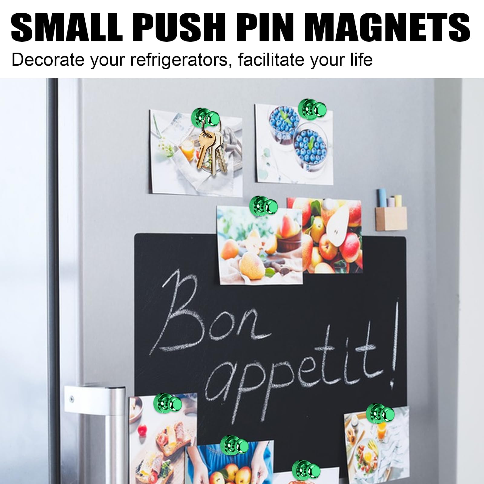 Imán LOVIMAG decorativo, añade color y funcionalidad a cualquier espacio.