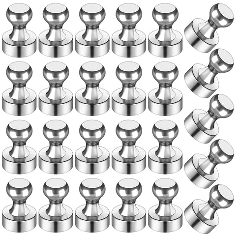 LOVIMAG imanes para nevera: conjunto de 25 piezas compacto para notas.