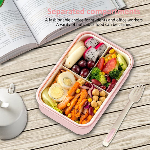 LOVINA bento apto para microondas y congelador.