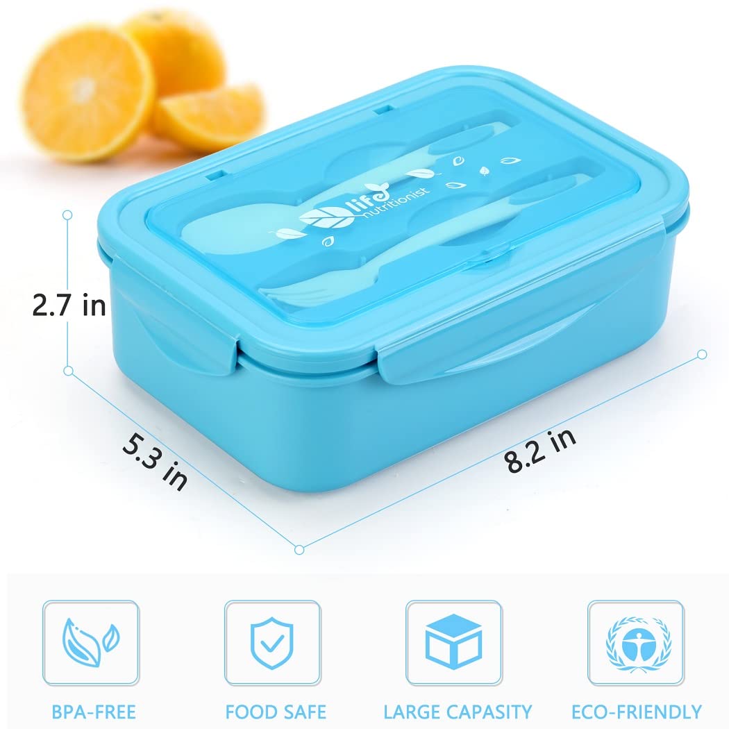 LOVINA bento diseño-compacto: cabe en bolso para llevar.