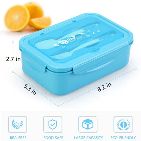 LOVINA bento diseño-compacto: cabe en bolso para llevar.