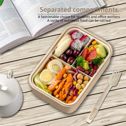 LOVINA bento libre de BPA, materiales seguros para alimentos