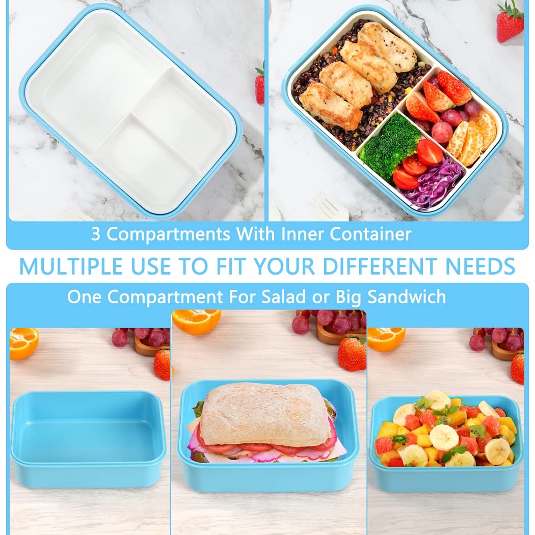 LOVINA bento portatil-para-llevar: perfecto para oficina o viaje.
