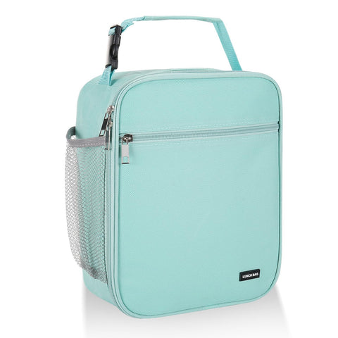 Lonchera Lovoeo azul bebé exterior compacto para uso diario