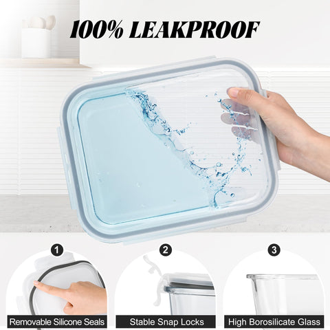 LOVYANXUE diseño apilable para ahorrar espacio en cocina