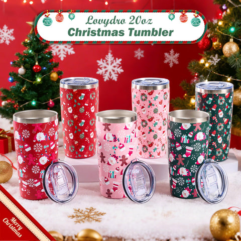 Lovydro diseño festivo para momentos de café durante fiestas
