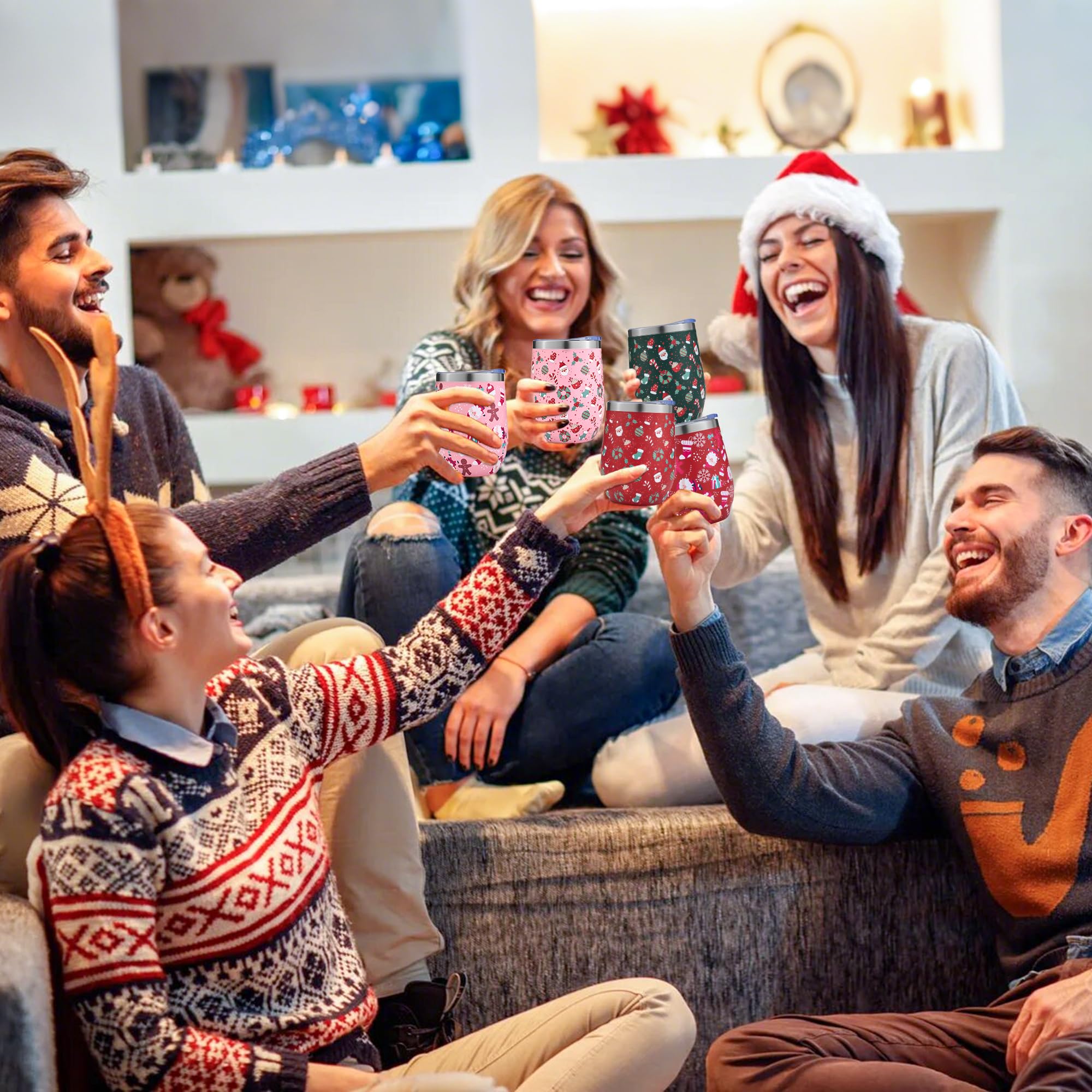 Lovydro uso multiocasion para Navidad y reuniones.