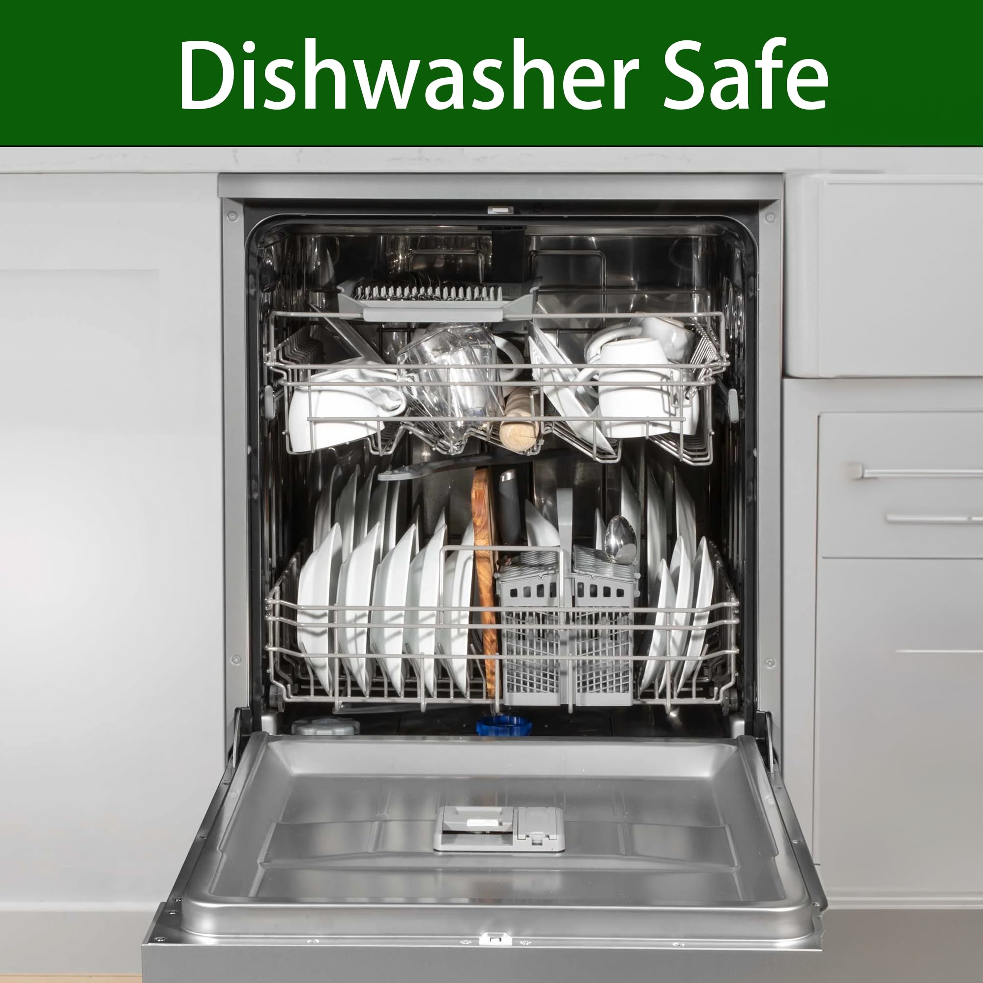 Loyareal uso multipropósito para cocina, oficina o baño, manteniendo cubiertos y utensilios ordenados.