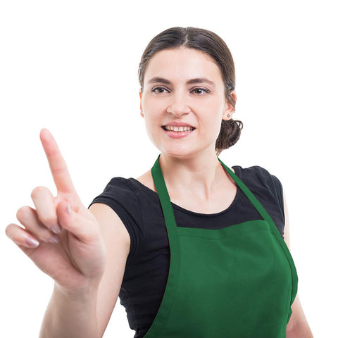 Delantal LOYHUANG resistente a salpicaduras, adecuado para cocinar y hornear