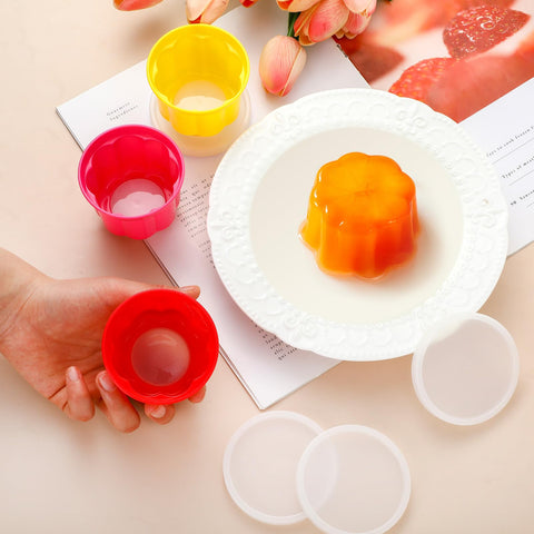Moldes LOYIM usos variados, para gelatinas y postres.