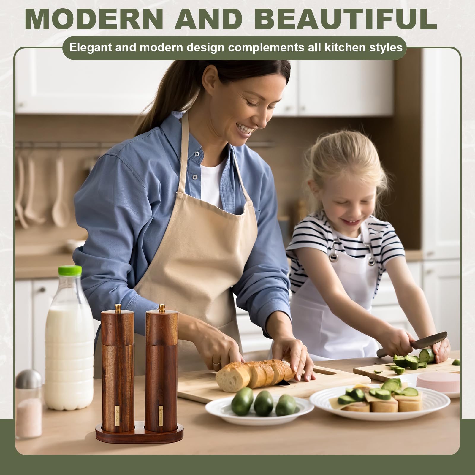 Presentación ideal para regalo en cocina y navidad con LOYIM.