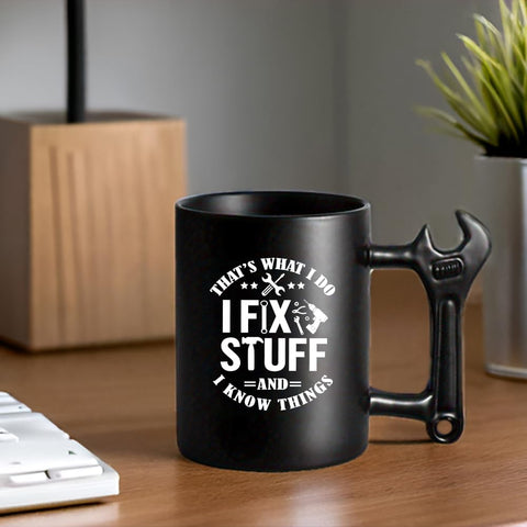 Taza LOZACHE regalo práctico para fans de herramientas y café.