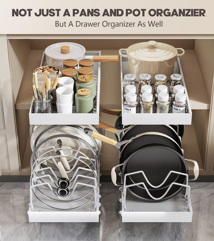 Solución de almacenamiento Lozovin para cocina, espacio ordenado.