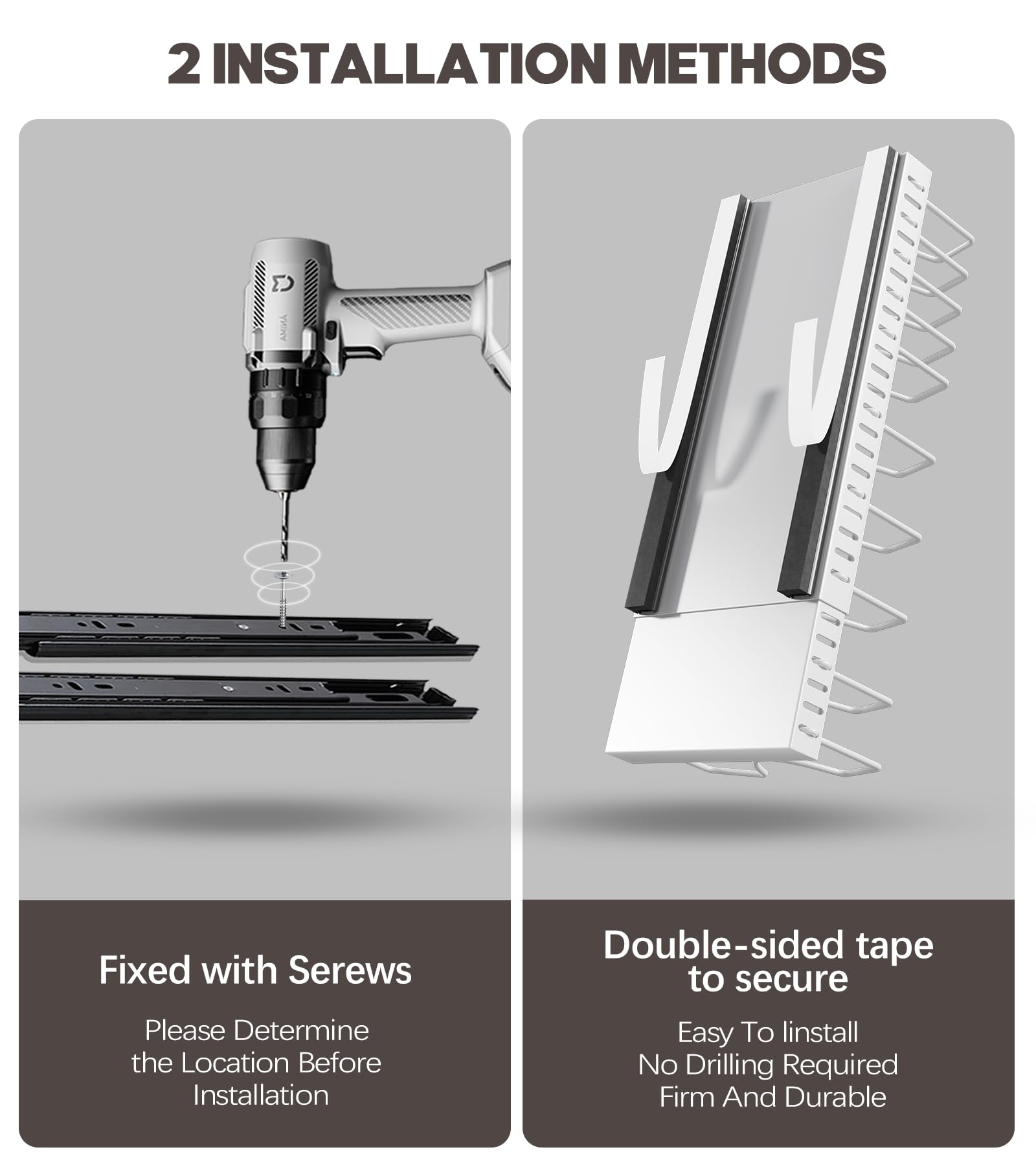 Lozovin estructura duradera para cocina, soporte estable.
