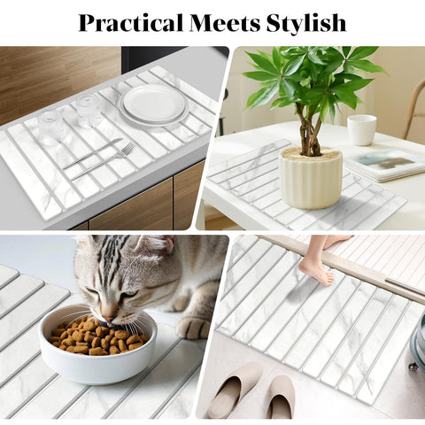 Secado rápido con Lprmnnc, ideal para vajilla y utensilios en casa.