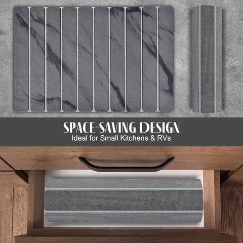 Dimensiones 24x16 pulgadas de Lprmnnc para vajilla amplia