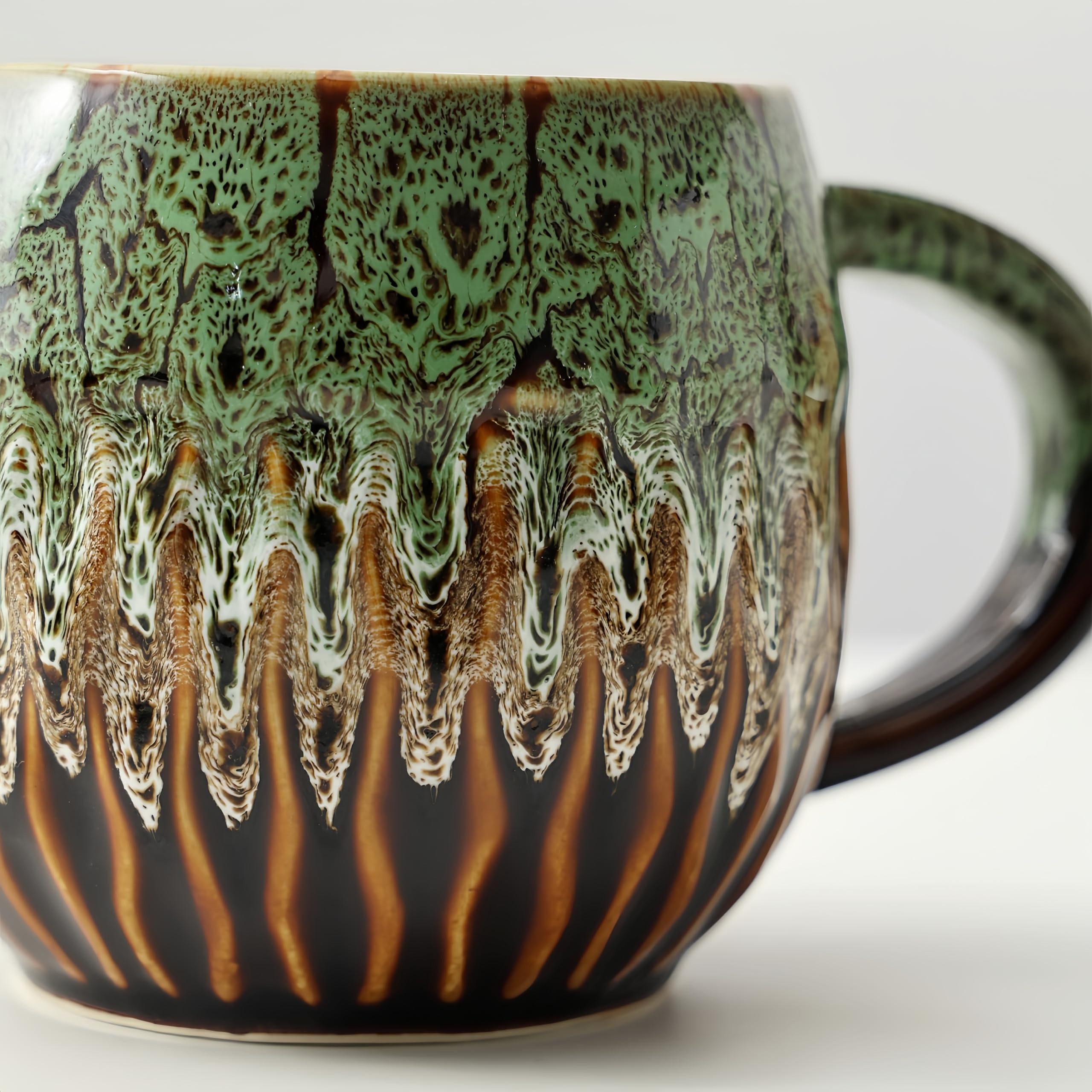 lpylxingyan taza base estable evita vuelcos y derrames en la mesa