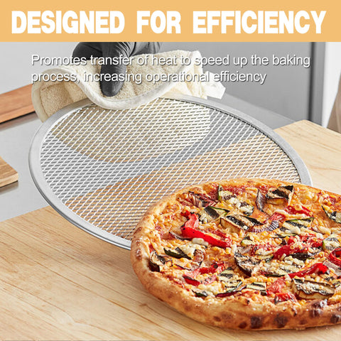 LRUI pack de 12 pantallas para pizza de 12 pulgadas, ahorro por unidad
