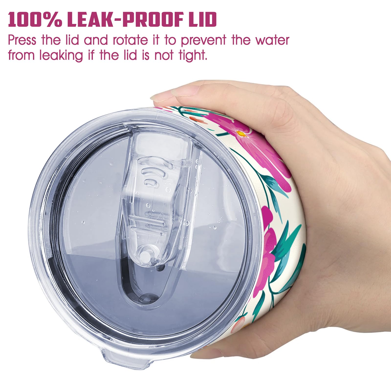 Fondo estrecho LSDY Mimi cabe en portavasos del coche