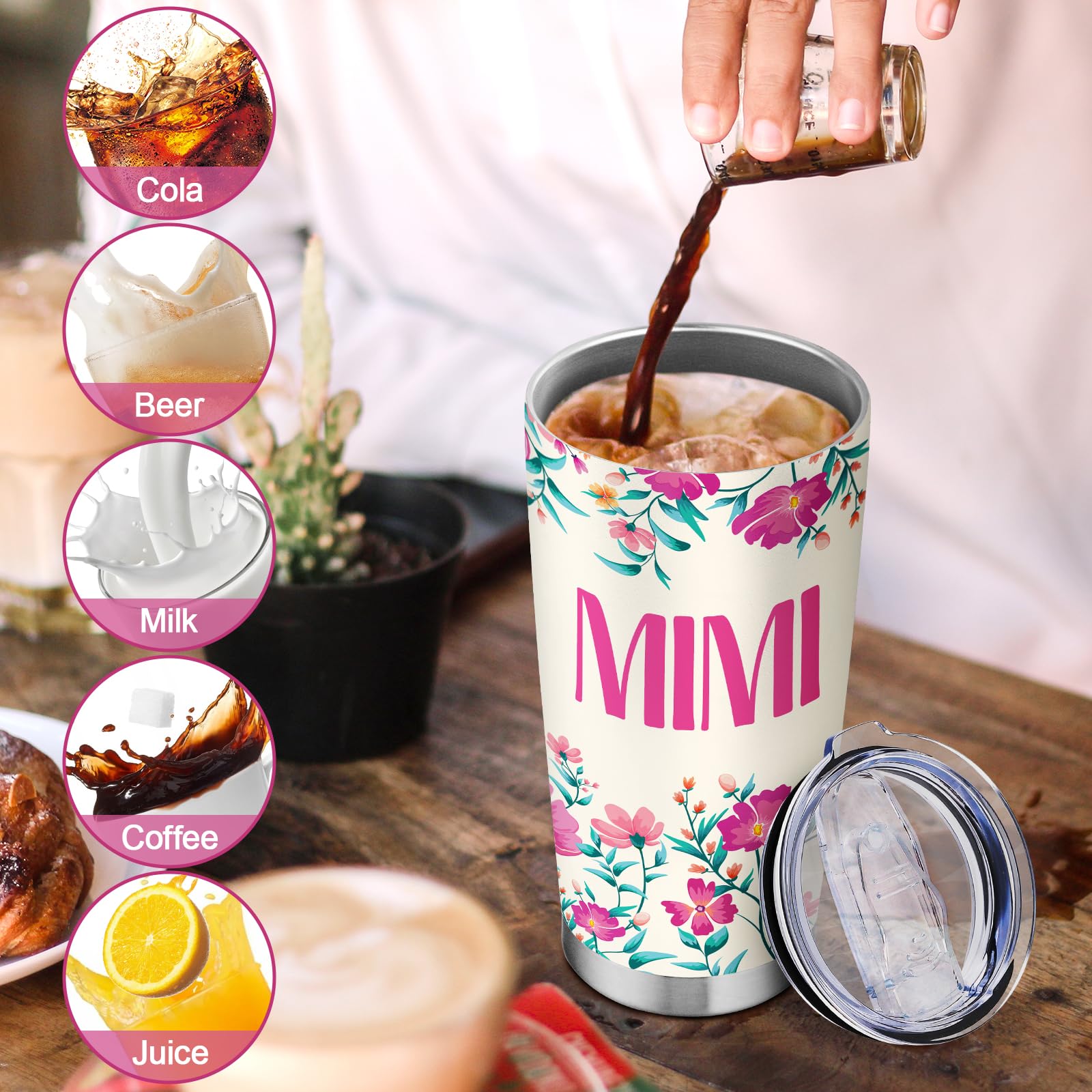 Regalo ideal LSDY Mimi para abuela en Día de la Madre o Navidad