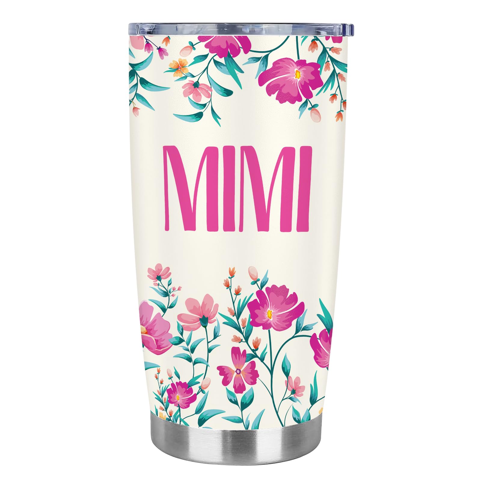 LSDY Mimi vaso térmico 20 onzas para abuela, regalo práctico para cualquier ocasión