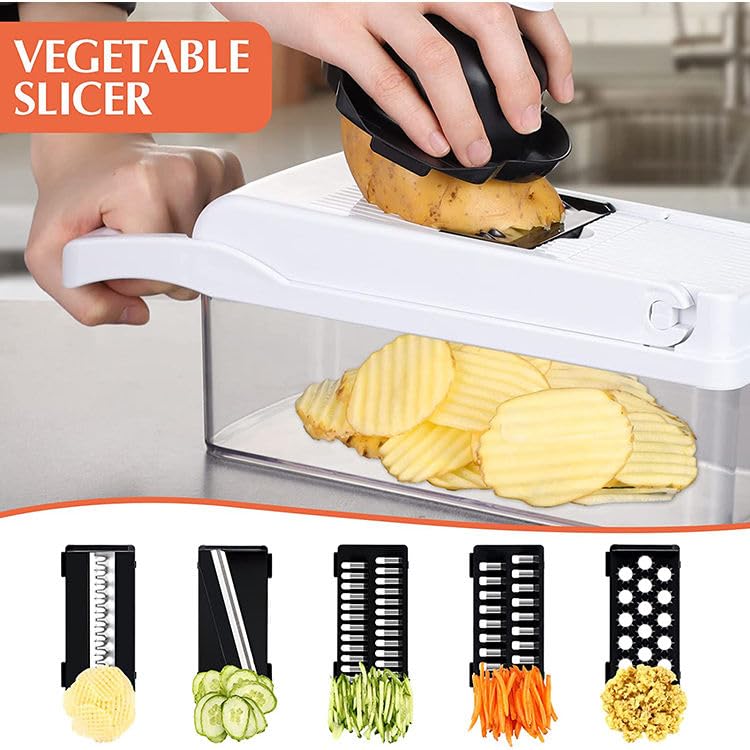 LSLCQW organizador de cuchillas para un almacenamiento ordenado.