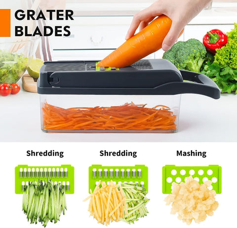 LSLCQW pelador de verduras para pelado rápido y uniforme.