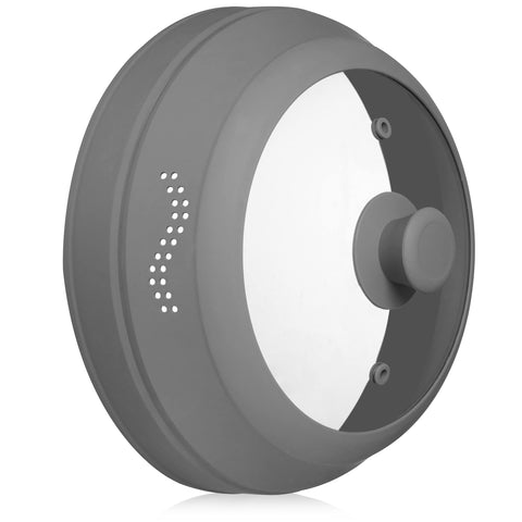 LSR LORESO cubre salpicaduras microondas de 10 pulgadas para cocina más limpia