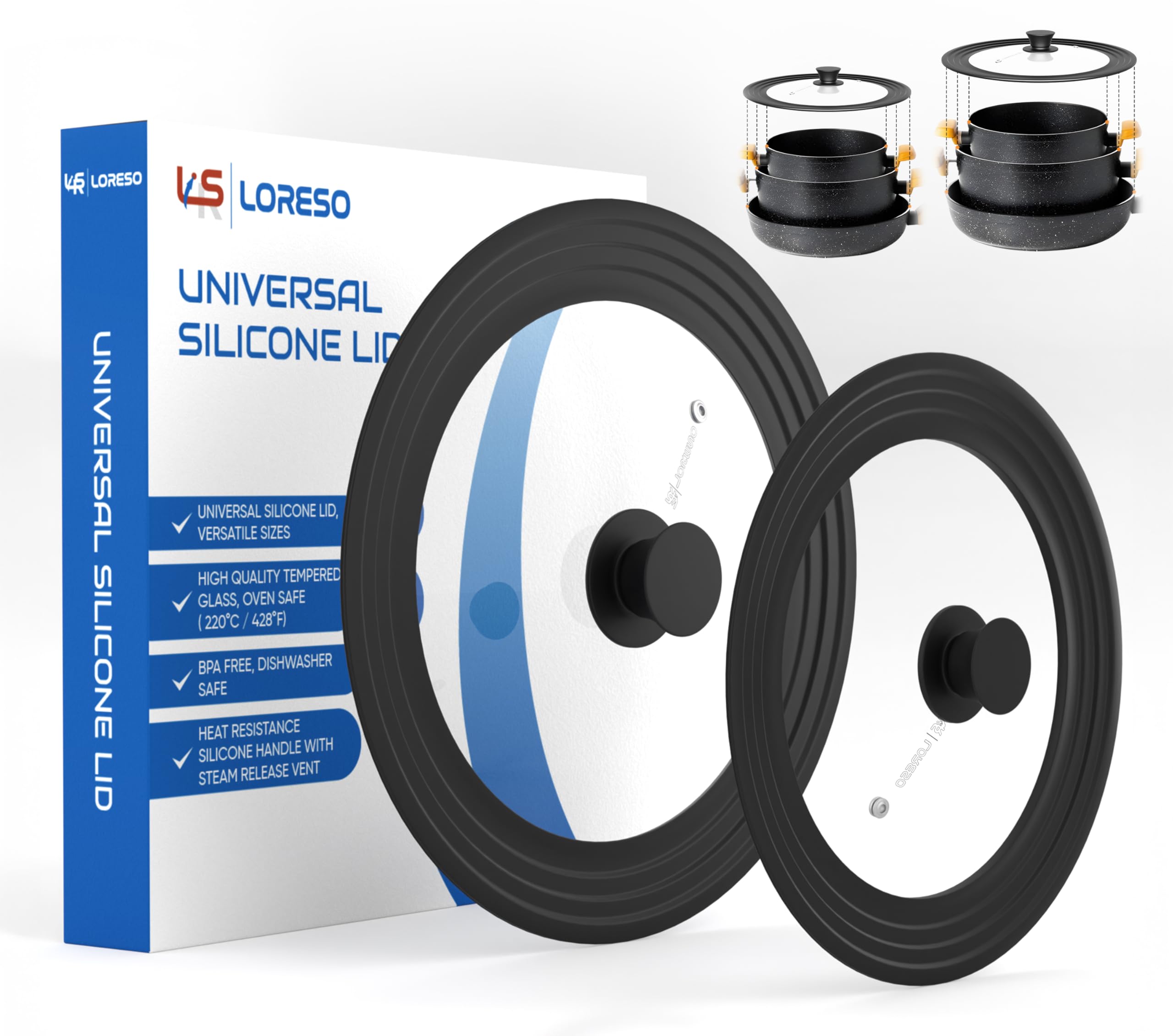 Compatibilidad LSR LORESO con lavavajillas para limpieza fácil