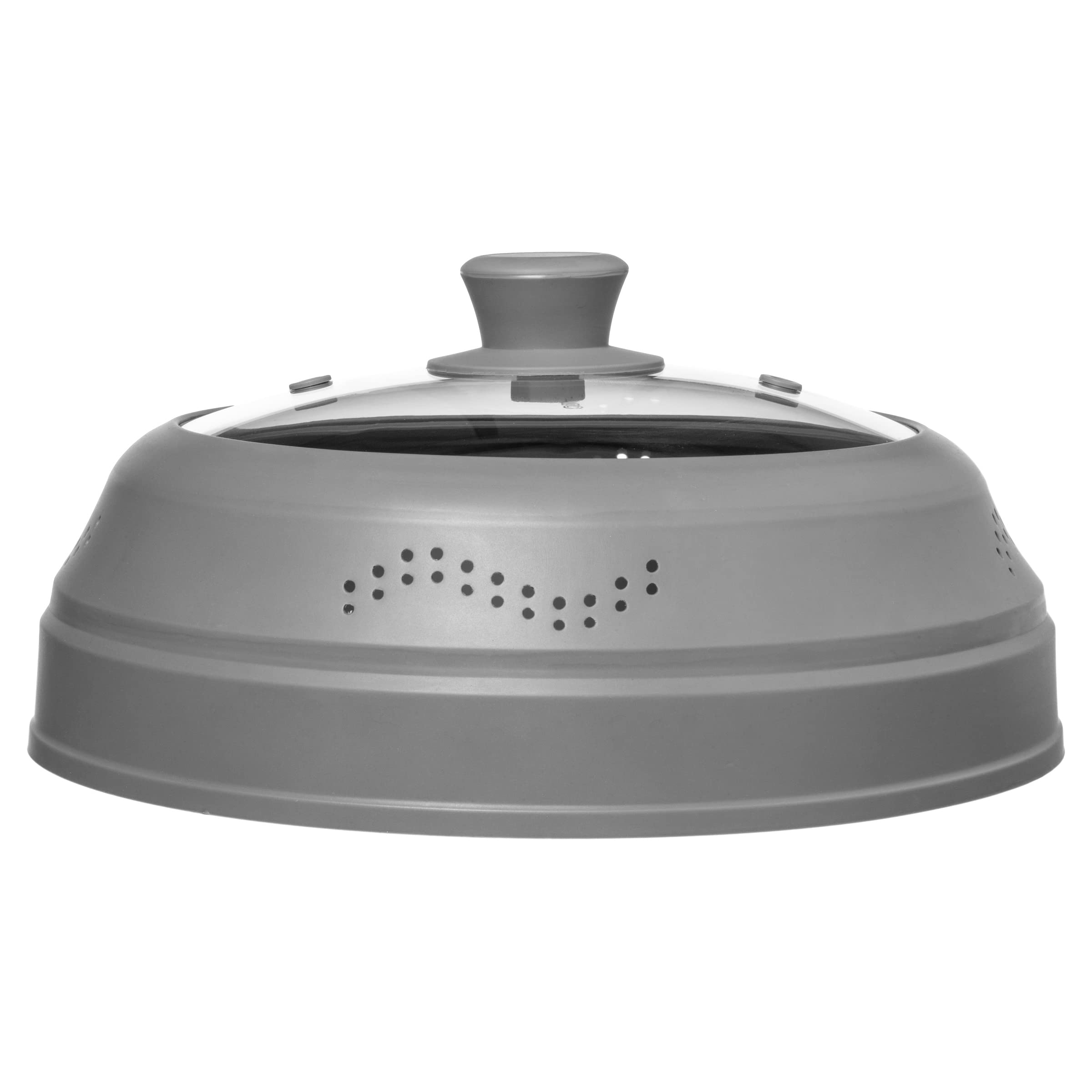 LSR LORESO tapa de vidrio borosilicato transparente permite ver la cocción sin levantar la tapa