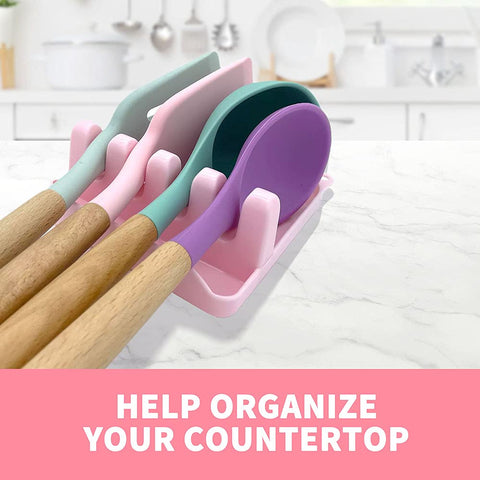 LSVGOE sin BPA ofrece utensilios más seguros para cocinar