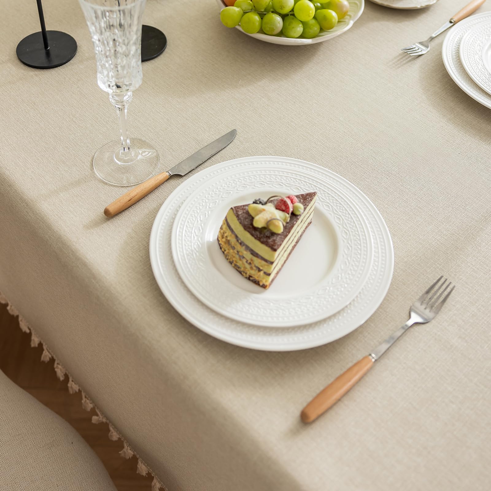 Mantel LSYMJ para interiores, ideal para comedor elegante