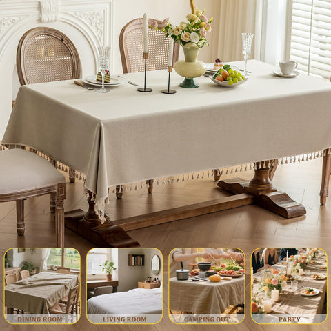 Mantel LSYMJ listo para uso diario y eventos especiales.