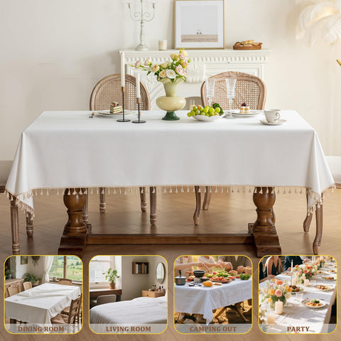 Mantel LSYMJ ideal para ocasiones especiales y celebraciones.