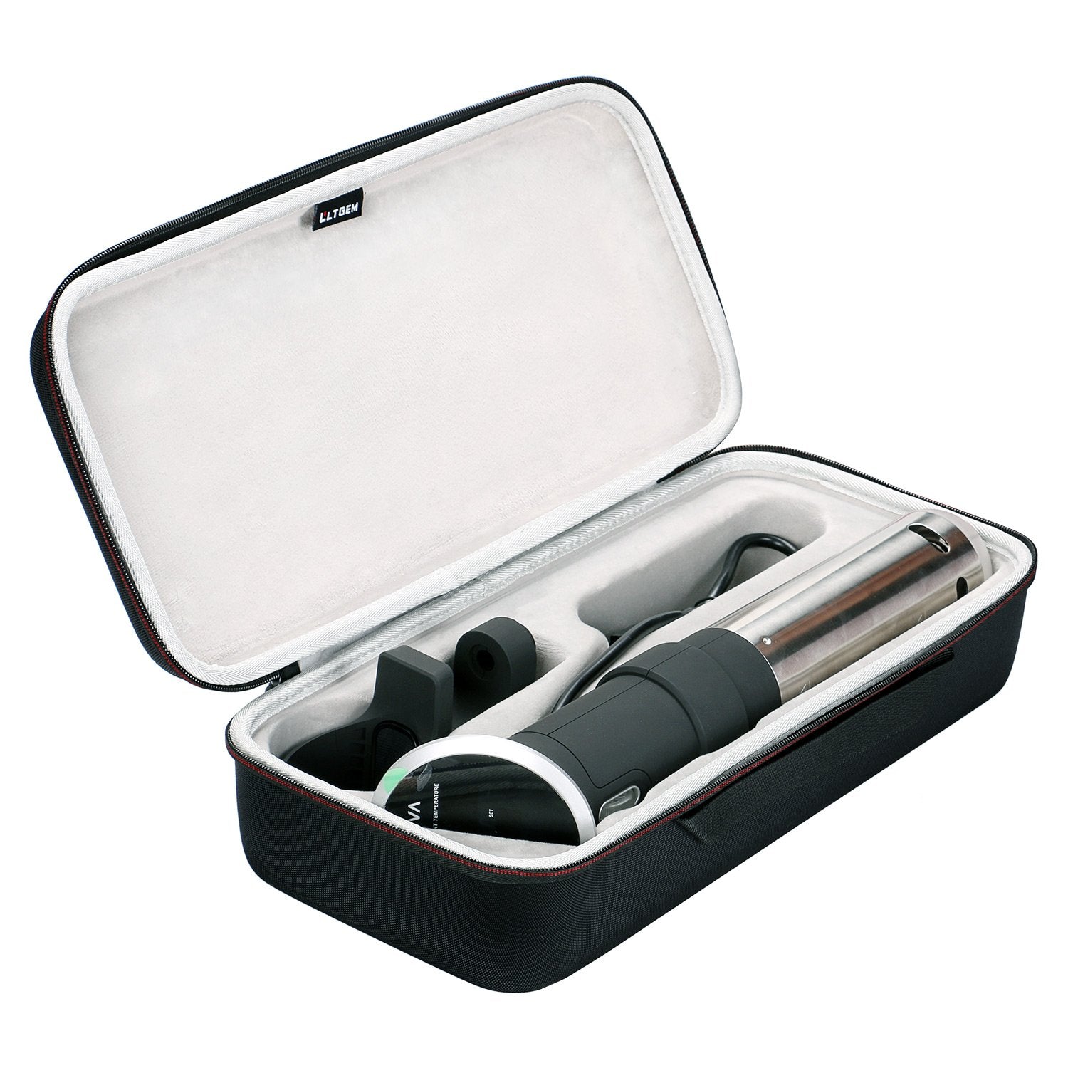 LTGEM mango de goma ergonómico para transporte cómodo.