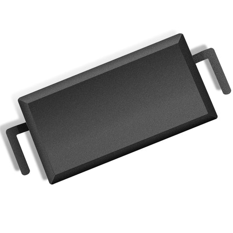LTLUO plancha de acero al carbono grande para exterior, cocina amplia y uniforme.
