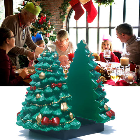 LUANT diseño navideño centro de mesa para la celebración.